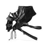 Men's Steampunk Leather Body Harness Leather Harness Halloween Accessories