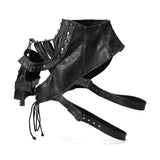 Men's Steampunk Leather Body Harness Leather Harness Halloween Accessories