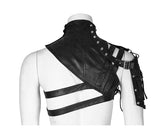 Men's Steampunk Leather Body Harness Leather Harness Halloween Accessories