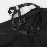 Men's Steampunk Vintage Tailcoat Jacket Gothic Victorian Frock Uniform Halloween Costume