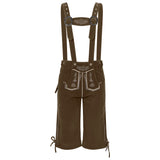 Mens German Oktoberfest Costume Trousers Bavarian Costume Pants Oktoberfest Outfit