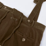 Mens German Oktoberfest Costume Trousers Bavarian Costume Pants Oktoberfest Outfit