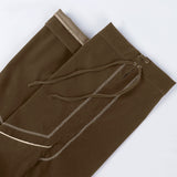 Mens German Oktoberfest Costume Trousers Bavarian Costume Pants Oktoberfest Outfit
