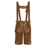 Mens German Oktoberfest Costume Trousers Bavarian Costume Pants Oktoberfest Outfit