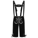 Mens German Oktoberfest Costume Trousers Bavarian Costume Pants Oktoberfest Outfit