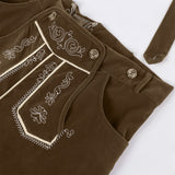 Mens German Oktoberfest Costume Trousers Bavarian Costume Pants Oktoberfest Outfit