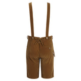 Mens German Oktoberfest Costume Trousers Bavarian Costume Pants Oktoberfest Outfit