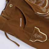 Mens German Oktoberfest Costume Trousers Bavarian Costume Pants Oktoberfest Outfit