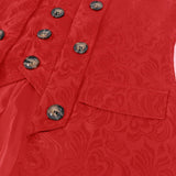 Mens Gothic Coat Steampunk Medieval Vintage Tuxedo Jacket Tailcoat Renaissance Coat