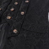 Mens Gothic Coat Steampunk Medieval Vintage Tuxedo Jacket Tailcoat Renaissance Coat