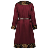 Mens Medieval Viking Tunic Surcoat Renaissance Pirate Knight Cosplay Warrior LARP Costume