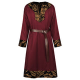 Mens Medieval Viking Tunic Surcoat Renaissance Pirate Knight Cosplay Warrior LARP Costume