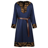 Mens Medieval Viking Tunic Surcoat Renaissance Pirate Knight Cosplay Warrior LARP Costume