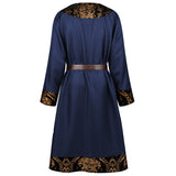 Mens Medieval Viking Tunic Surcoat Renaissance Pirate Knight Cosplay Warrior LARP Costume