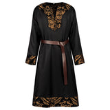Mens Medieval Viking Tunic Surcoat Renaissance Pirate Knight Cosplay Warrior LARP Costume