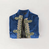 Mens Steampunk Jacket Gothic Victorian Renaissance Frock Halloween Outfits Coat