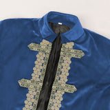 Mens Steampunk Jacket Gothic Victorian Renaissance Frock Halloween Outfits Coat