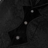 Mens Steampunk Medieval Jacket Pirate Renaissance Costume Tailcoat Gothic Victorian Halloween Tuxedo Coats