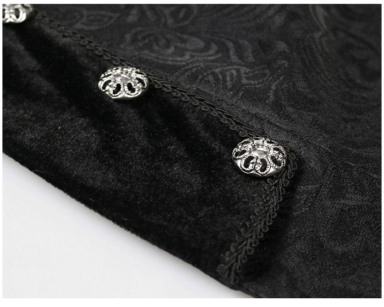 Mens Steampunk Victorian Jacket Gothic Costume Vintage Tuxedo Pirate Tailcoat Coats