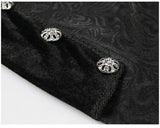 Mens Steampunk Victorian Jacket Gothic Costume Vintage Tuxedo Pirate Tailcoat Coats