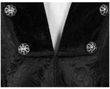 Mens Steampunk Victorian Jacket Gothic Costume Vintage Tuxedo Pirate Tailcoat Coats