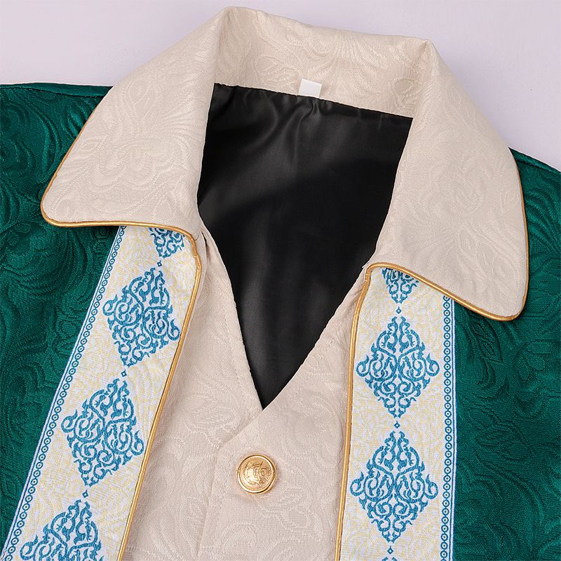 Mens Trench Coat Medieval Victorian Gothic Tuxedo Coat Back Steampunk Costume Carnival Party Outfit