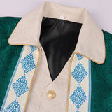 Mens Trench Coat Medieval Victorian Gothic Tuxedo Coat Back Steampunk Costume Carnival Party Outfit