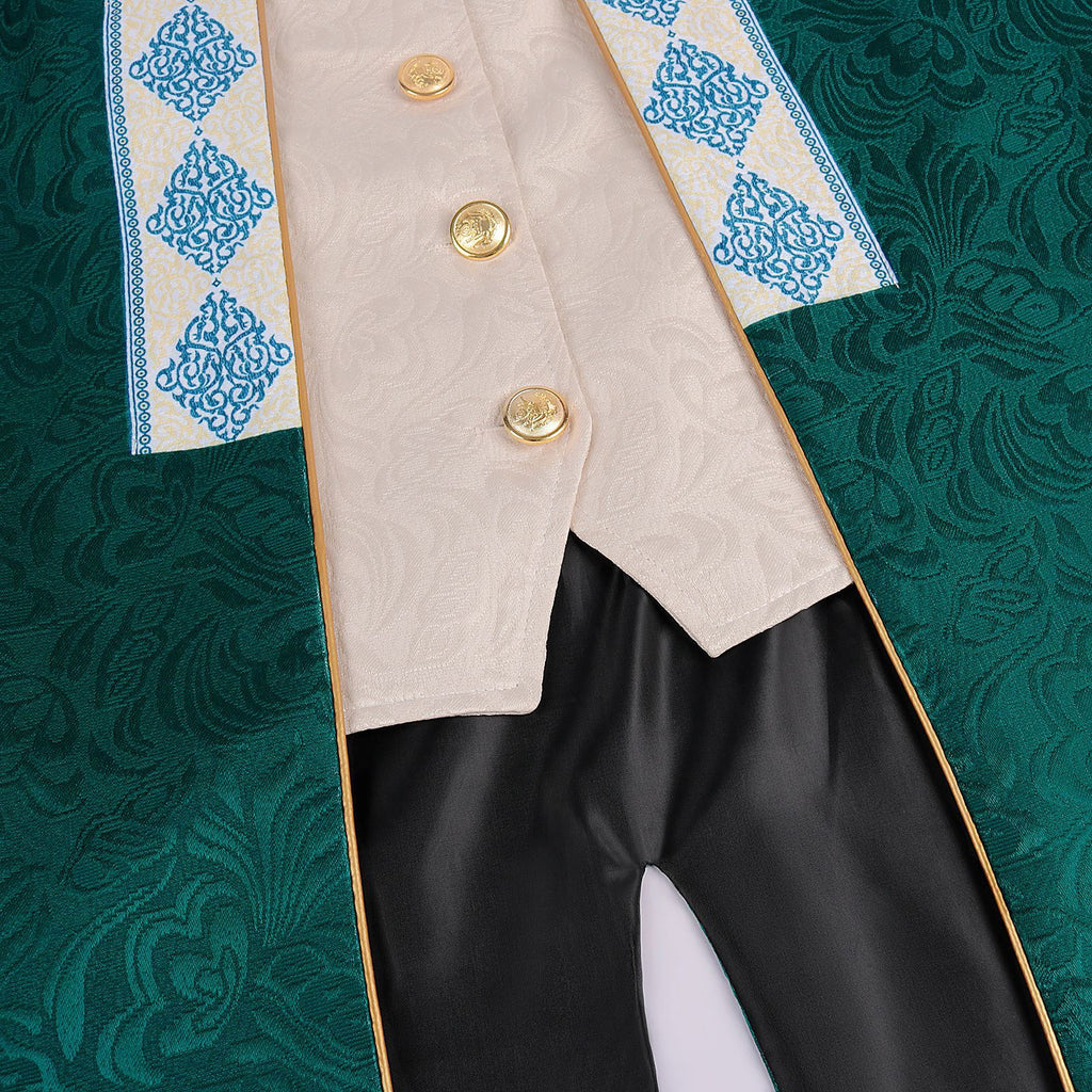Mens Trench Coat Medieval Victorian Gothic Tuxedo Coat Back Steampunk Costume Carnival Party Outfit