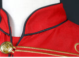 Napoleon Military Drummer Parade Jacket Steampunk Military Jacket