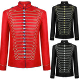 Napoleon Military Drummer Parade Jacket Steampunk Military Jacket