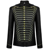 Napoleon Military Drummer Parade Jacket Steampunk Military Jacket