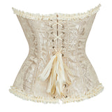 Women's Corset Bustier Top Sexy Lingerie Sets Black Red Overbust