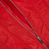 Women's Corset Bustier Top Sexy Lingerie Sets Black Red Overbust