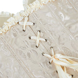 Women's Corset Bustier Top Sexy Lingerie Sets Black Red Overbust