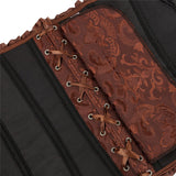 Women's Corset Bustier Top Sexy Lingerie Sets Black Red Overbust