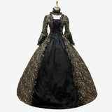 Women's Victorian Rococo Dress Inspiration Maiden Costume