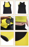 Neoprene Sweating Vest  Burning Fat Tank Top