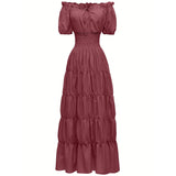 Renaissance Costume Women Medieval Chemise Dress Peasant Tops Irish Under Dress