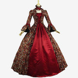 Women's Victorian Rococo Dress Inspiration Maiden Costume