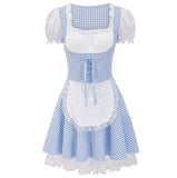 Women's Oktoberfest Costumes Women Dirndl Dress Bavarian Beer Carnival Outfits