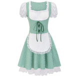 Women's Oktoberfest Costumes Women Dirndl Dress Bavarian Beer Carnival Outfits