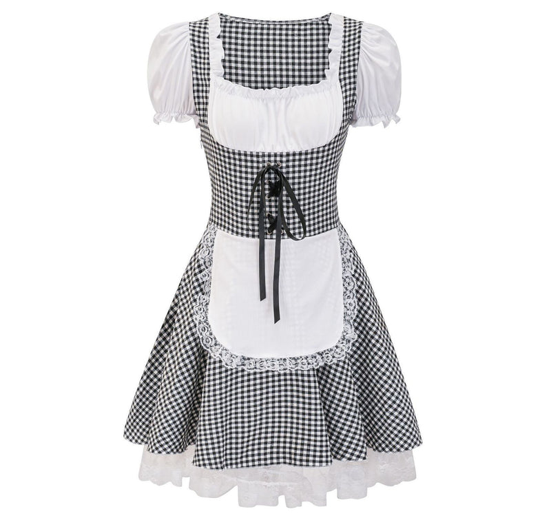 Women's Oktoberfest Costumes Women Dirndl Dress Bavarian Beer Carnival Outfits