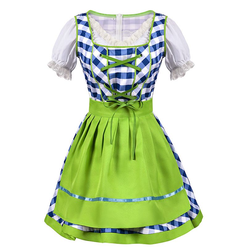 Oktoberfest Dress Women's German Dirndl Dress Costumes for Bavarian Ca Hiipps Oktoberfest Dress Women's German Dirndl Dress Costumes for Bavarian Ca Hiipps