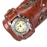 PU Leather Arm Guard Medieval Vambrace Steampunk Knight Retro Gauntlet Wristband