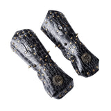 PU Leather Arm Guard Medieval Vambrace Steampunk Knight Retro Gauntlet Wristband