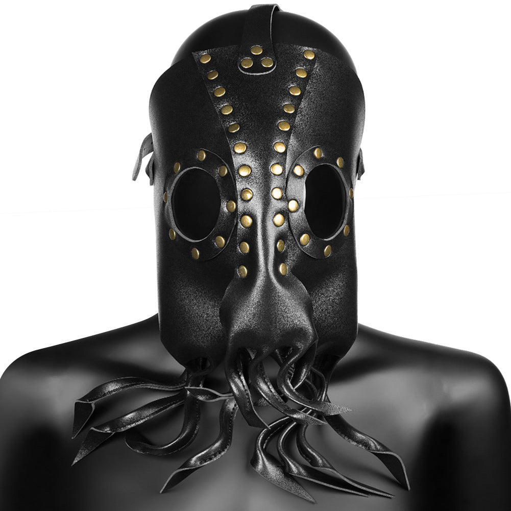 Plague Doctor Mask Halloween Steampunk Cosplay Accessory Long Nose Beak Mask
