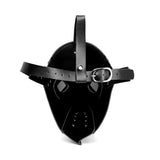 Plague Doctor Mask PU Leather Long Nose Bird Halloween Costume Mask