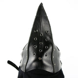 Plague Doctor Mask PU Leather Long Nose Bird Halloween Costume Mask