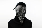 Plague Doctor Mask PU Leather Long Nose Bird Halloween Costume Mask