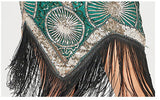 Plus Size 1920s Art Deco Fringed Sequin Dress Flapper Gatsby Costume Dress for Women